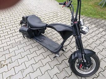 Chopper elektrokoloběžka