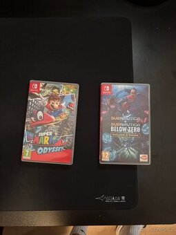 Hry na Nintendo Switch