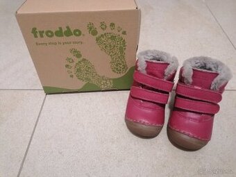 Dětské zimní boty Froddo-velikost 21
