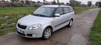 Škoda Fabia combi 2 , 1,4 TDI 59 Kw, klima, dobrý stav