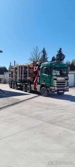 Scania R500 + náves Umikov NPK39