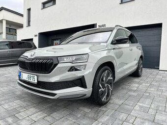 Škoda Karoq SPORTLINE 2.0TDI 110kw DSG 4x4 FACELIFT WEBASTO