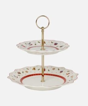 NOVÝ Villeroy & Boch Toy's Delight vánoční Etažér Etagere 2