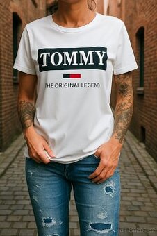 Dámské tričko TOMMY vel.S/M