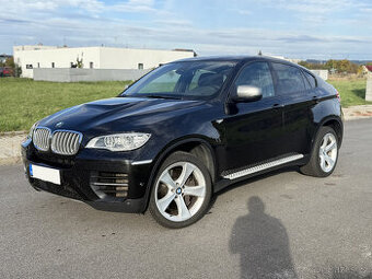 BMW X6 M50d, 280 kW, 6/2013, max. výbava vč. soft close