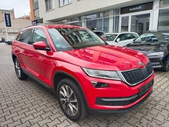 Škoda Kodiaq 2.0TDI 110kW 4x4 DSG Tažné - záruka Autodraft