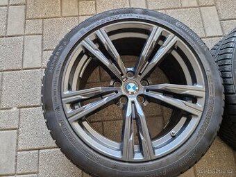 18BM1 zimní sada kol BMW 5x112 alu 18" pneu 255 40 18 - [13