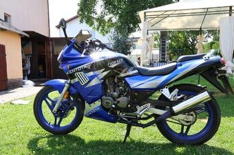 Prodám za 15000 motocykl Kentoya Fichter X 200-2