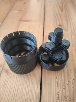 Zakázkový 3D tisk polycarbon