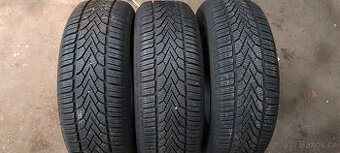 2 +1 zimní pneumatiky SEMPERIT 215/65R16 98H 7,50mm