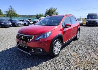 Peugeot 2008 1.2 PT AT, Navi, Polokůže benzín automat 81 kw