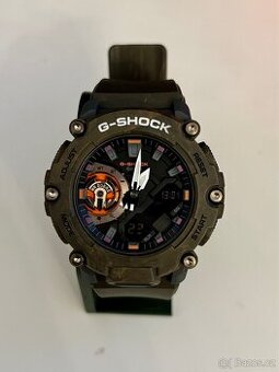 Casio G-Ahock Mystic Forest