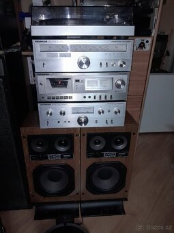 HiFi věž Nordmende 1050 1978'