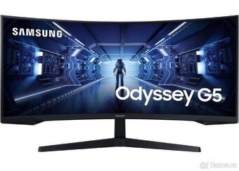 Herní monitor - 34" Samsung Odyssey G5