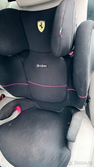 Dětská autosedačka Ferrari Cybex Pallas M-Fix SL Scuderia