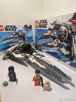 Lego Star Wars stíhačka