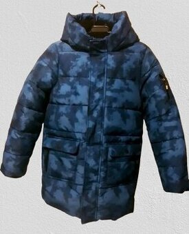 Dětský zateplený kabát Marks & Spencer vel.158