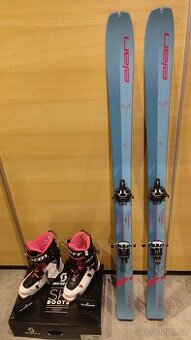 Skialkpový set dámský