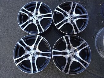 Alu disky na Škoda, 15",  5x100, ET 38 , šíře 6,5J