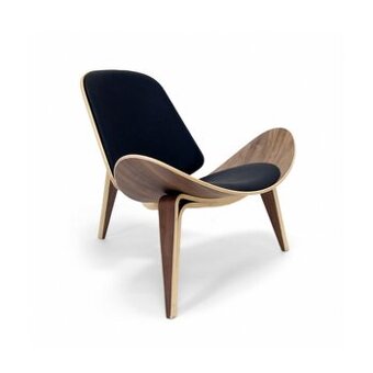 NOVÉ Luxusní křeslo křesla židle replika Hans J. Wegner