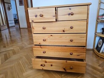 Komoda masiv borovice