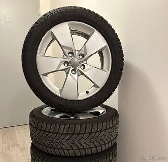 ALU kola audi 7x17 - Perfektní stav
