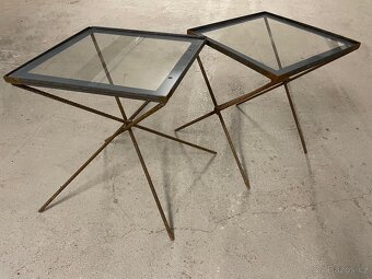 30ks designový stůl “ROXOR” kalené bezpeč sklo