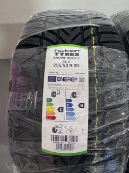 NOKIAN TYRES SNOWPROOF 2 SUV 255/40 R 20 101V