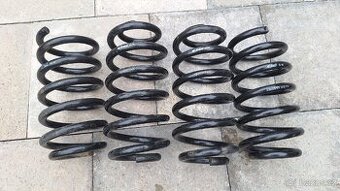 Audi a6 c5 quattro eibach snizene pruziny