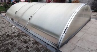 Zastřešení bazenu