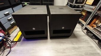 Yamaha DXS 18 subwofer