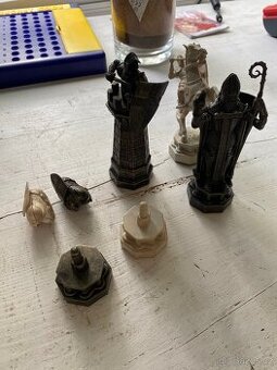 Figurky šachy Harry Potter