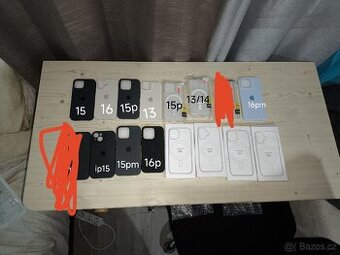 Iphone kryty na různé modely
