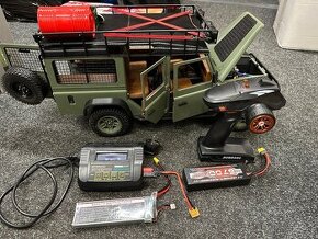RC model Land Rover Defender, 3D tisk
