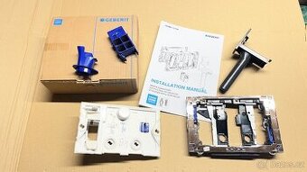 Geberit DuoFresh dávkovač tyčinek, Sigma, chrom lesk