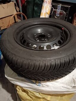 Zimní gumy na disku 19565R15