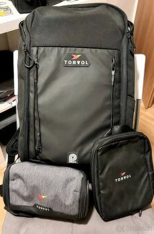 Torvol Urban Batoh + Kapsa na nářadí + Taška přes rameno