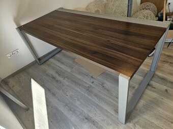 Velký kvalitní manažerský stůl Techo 200cm x 100cm zvýšený