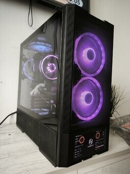 HERNÍ PC AM5 RYZEN 7 8700F RTX 3060 12GB