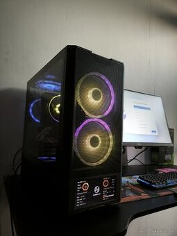 HERNÍ PC AM5 RYZEN 7 8700F RTX 3060 12GB 16GB DDR5 1TB SSD