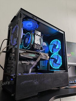 HERNÍ PC AM5 RYZEN 7 8700F RTX 3060 12GB 16GB DDR5 1TB SSD