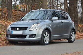 Suzuki Swift 1,3i 68kW, AUTOMAT, 74.842 km, nové pneu