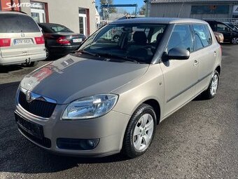 Škoda Fabia II 1.4 16V Klima 1.majitel Serv.kniha