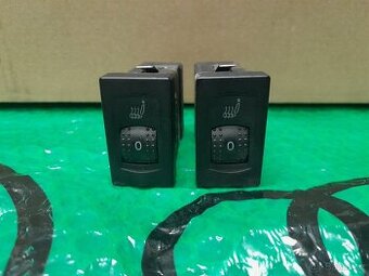 VW Passat B5/B5.5 – spínače vyhřívání sedaček