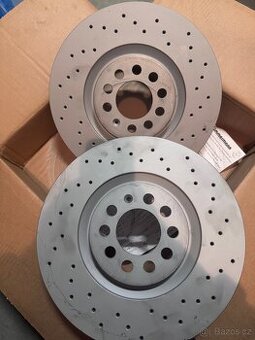 Nové kotouče Zimmermann 312mm