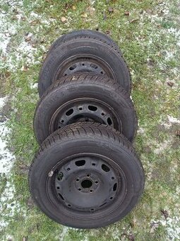 Téměř Nové Zimní Kola Fabia 185/60 R14