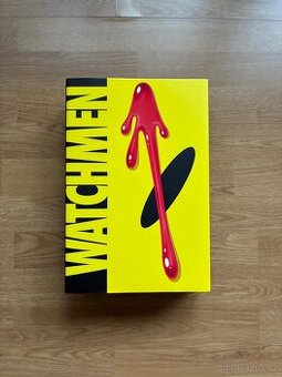 Komiks Absolute Watchmen - Dave Gibbons anglicky