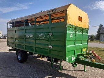 Přepravník zvířat Pardál 5,5 nový, skladem