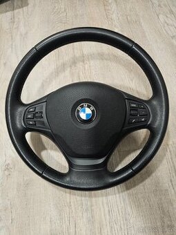 Bmw F20 F21 F30 F31 volant + airbag vibro černý