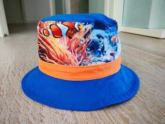 Dětský "rybářský" klobouček s UV ochranou zn. Playshoes, 5